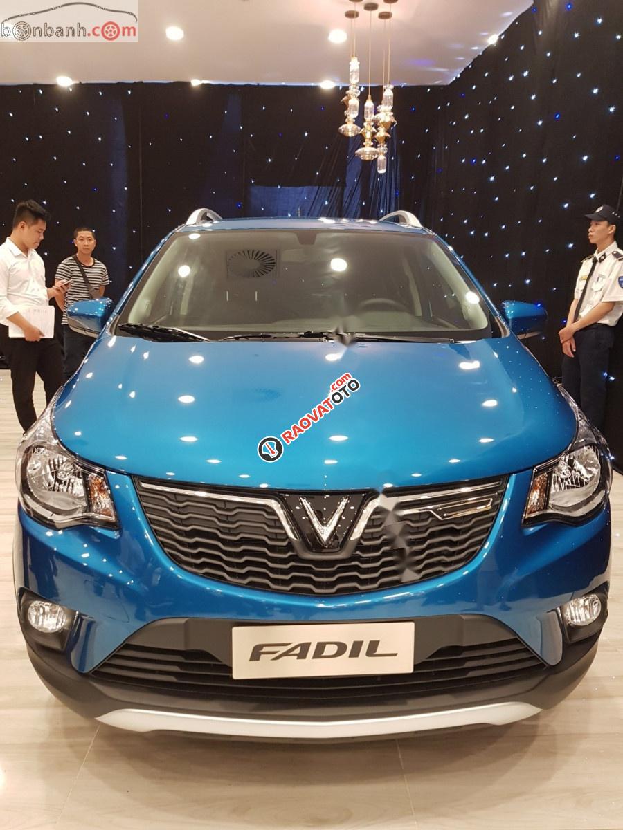 Bán ô tô VinFast Fadil 1.4AT đời 2019, màu xanh lam, nhập khẩu nguyên chiếc, 359tr-1