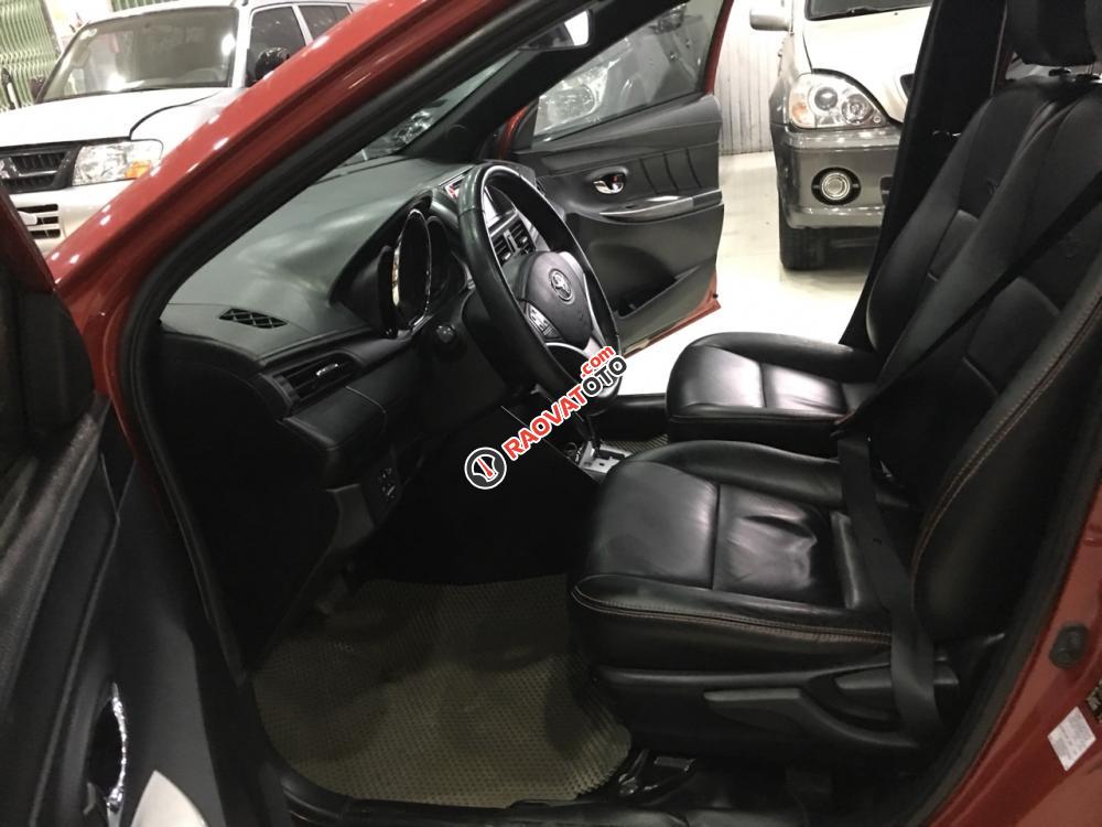 Salon ô tô Ánh Lý bán xe Toyota Yaris đời 2014, màu đỏ, giá tốt-4