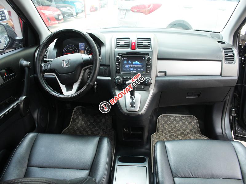 Bán ô tô Honda CR V 2.4AT 2010, màu xám (ghi), 595tr-4