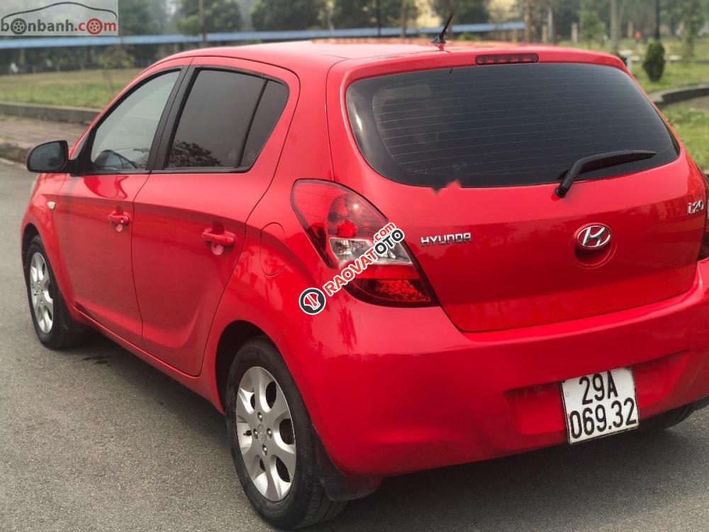 Cần bán xe Hyundai i20 AT 2010, màu đỏ, nhập khẩu-5