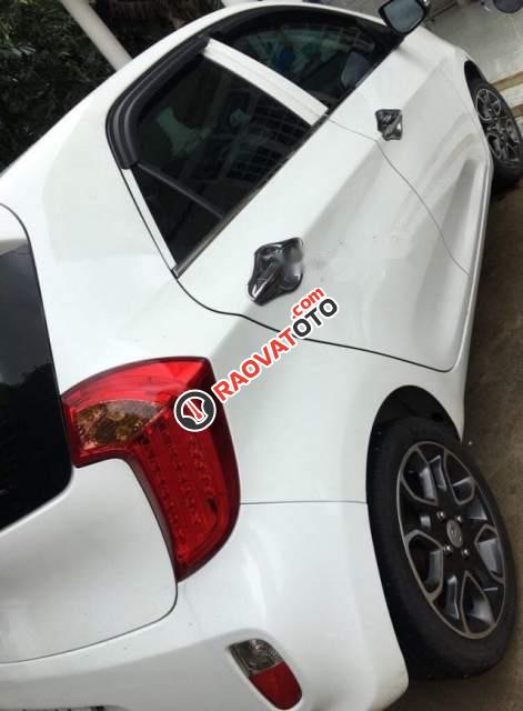 Cần bán gấp Kia Picanto S đời 2013, màu trắng số tự động, giá chỉ 287 triệu-0