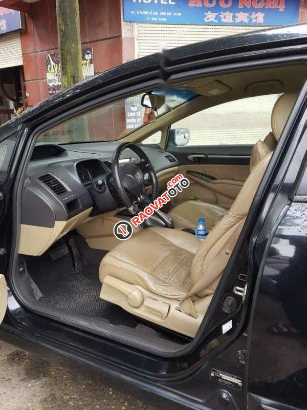 Bán Honda Civic 1.8 năm 2007, màu đen chính chủ-1
