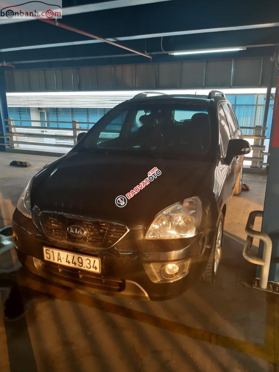 Bán Kia Carens SXMT đời 2012, màu đen, đã đi 65000 km-5