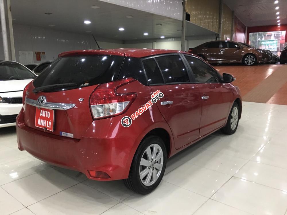 Salon ô tô Ánh Lý bán xe Toyota Yaris đời 2014, màu đỏ, giá tốt-3
