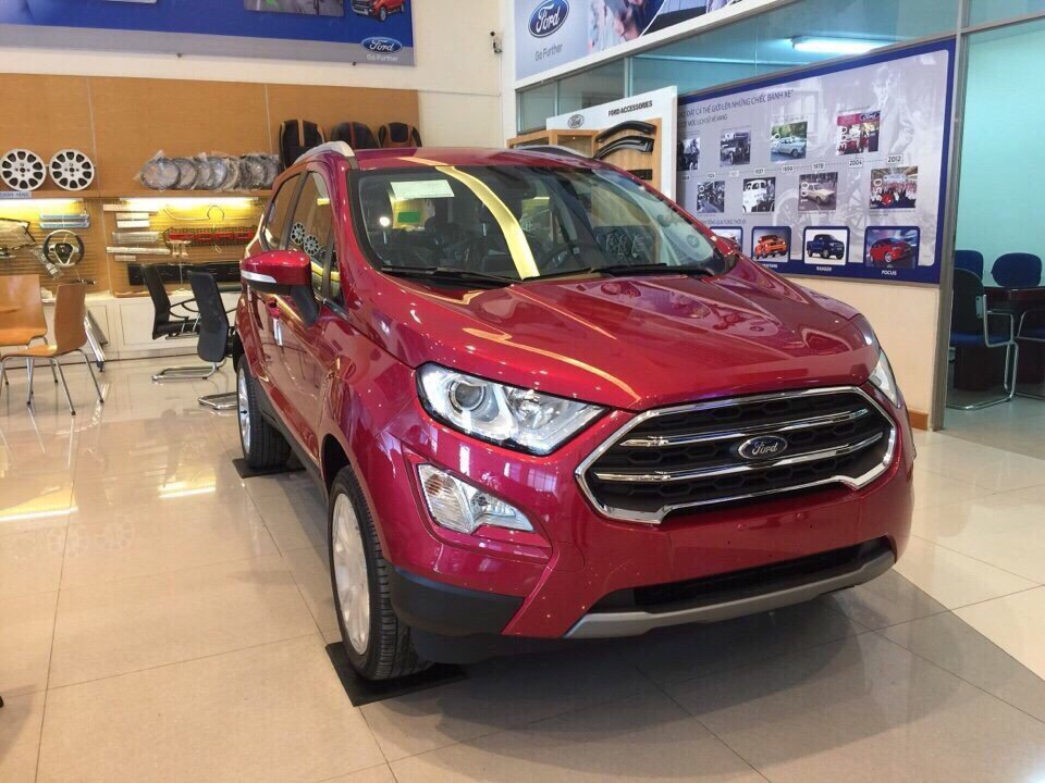 Bán xe Ford Ecosport 2019 mới giá tốt, liên hệ 0865660630-4