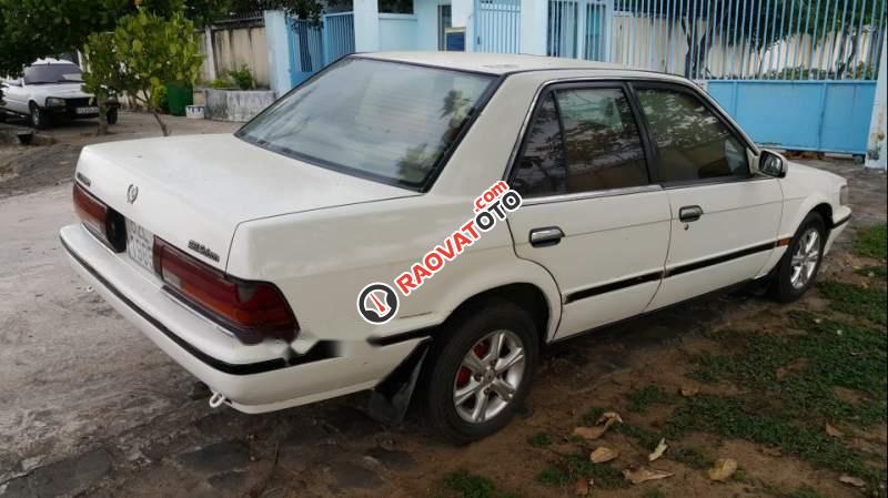 Cần bán lại xe Nissan Bluebird năm 1987, màu trắng, nhập khẩu xe gia đình, 45tr-2