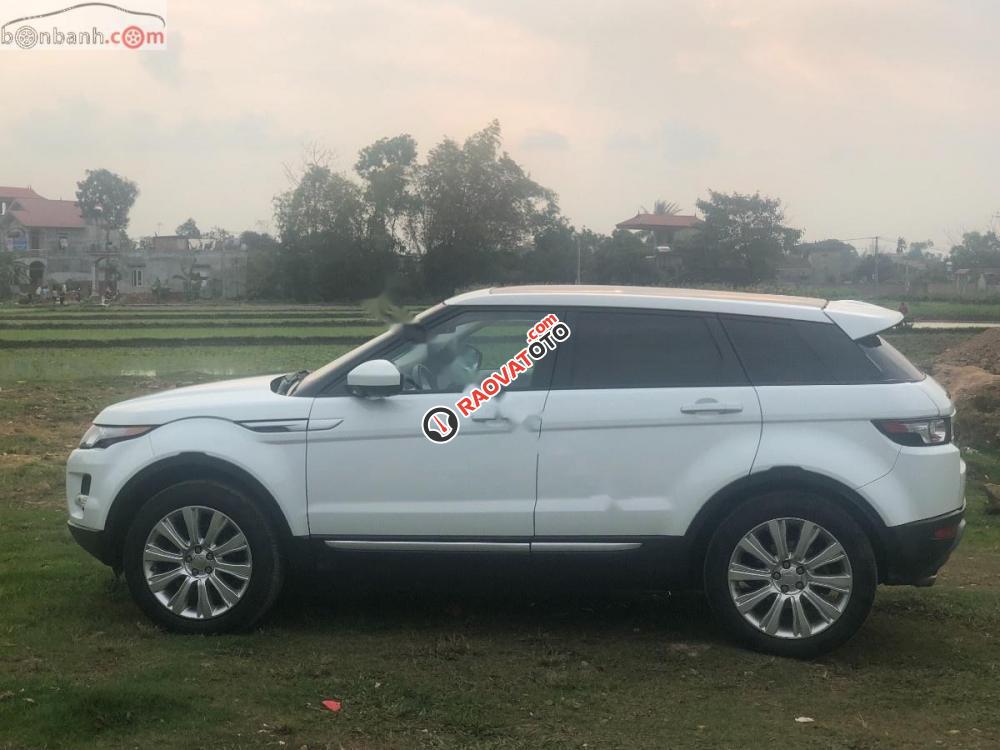 Bán LandRover Range Rover Evoque đời 2014, màu trắng, xe nhập, chính chủ-5