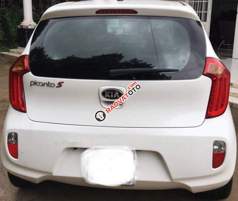 Cần bán gấp Kia Picanto S đời 2013, màu trắng số tự động, giá chỉ 287 triệu-3
