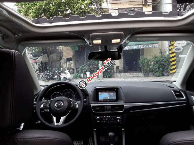 Bán Mazda CX 5 2.5 AT 2017, màu trắng chính chủ-4
