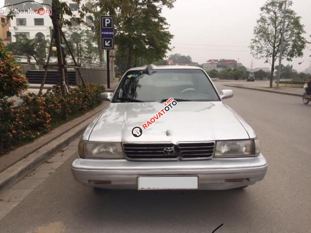 Bán Toyota Cressida GL 2.4 đời 1996, màu bạc, xe nhập, 65tr-4