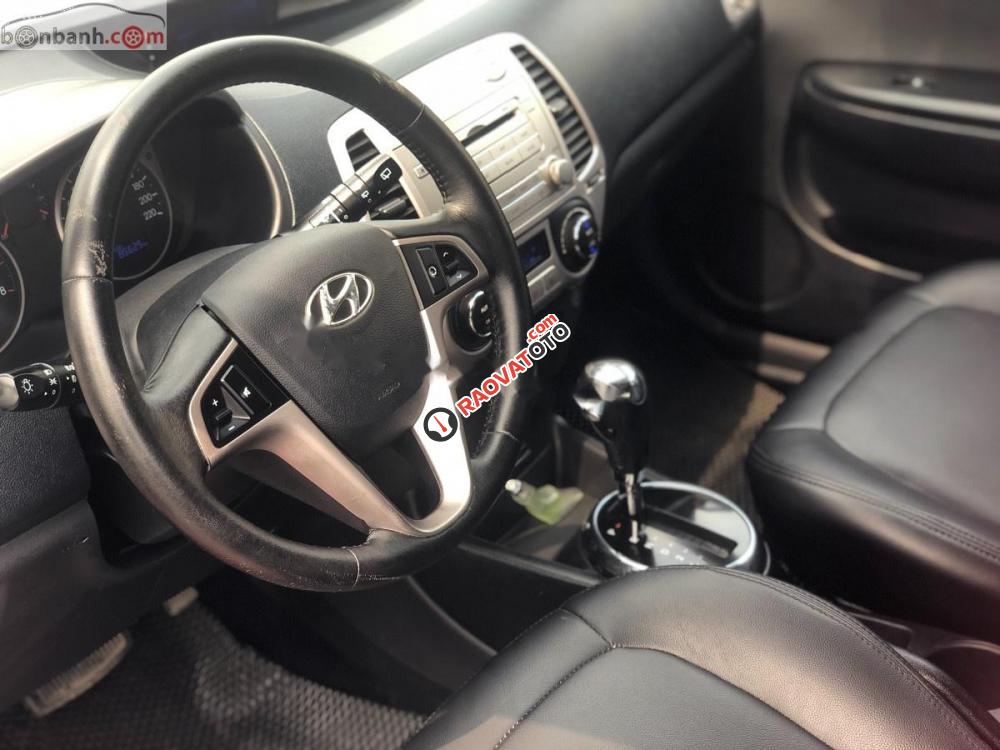 Cần bán xe Hyundai i20 AT 2010, màu đỏ, nhập khẩu-8