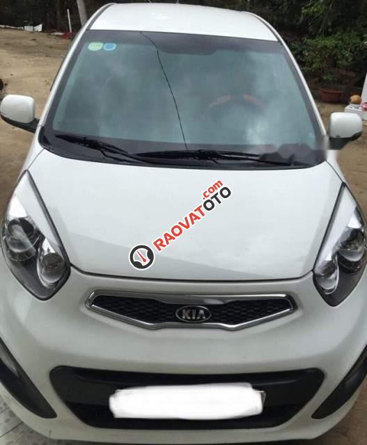 Cần bán gấp Kia Picanto S đời 2013, màu trắng số tự động, giá chỉ 287 triệu-2