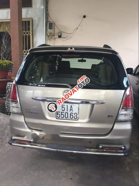 Bán Toyota Innova GSR đời 2010, màu bạc, chính chủ-4