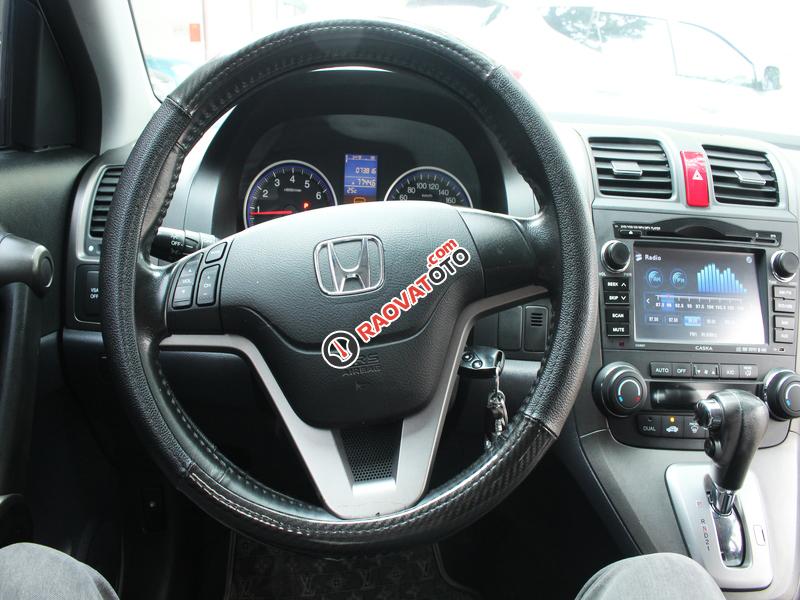 Bán ô tô Honda CR V 2.4AT 2010, màu xám (ghi), 595tr-2