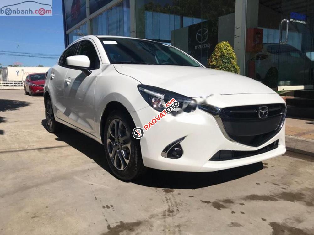 Bán xe Mazda 2 1.5AT Premium 2019, màu trắng, nhập khẩu Thái-5