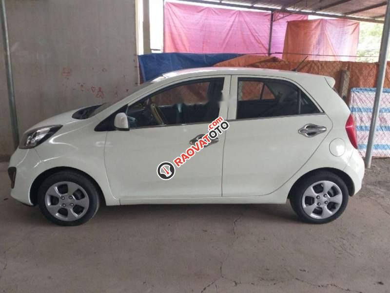 Bán Kia Morning Si đời 2014, màu trắng, số sàn, 225tr-4