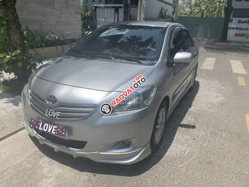 Bán ô tô Toyota Vios G đời 2011, màu xám xe gia đình-5