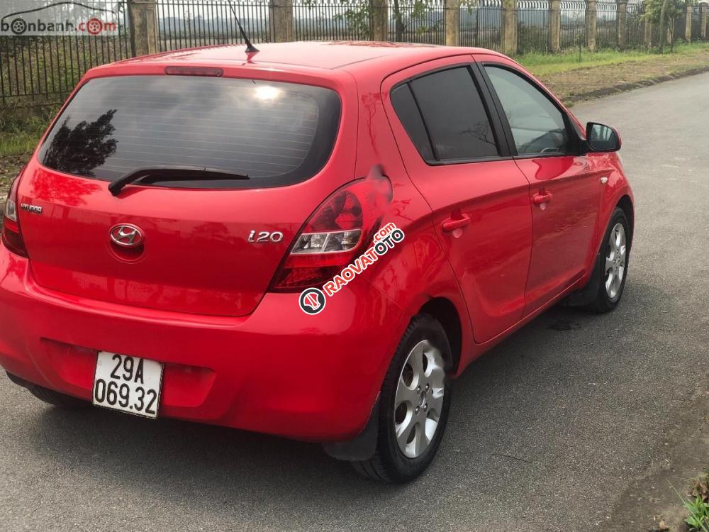 Cần bán xe Hyundai i20 AT 2010, màu đỏ, nhập khẩu-4