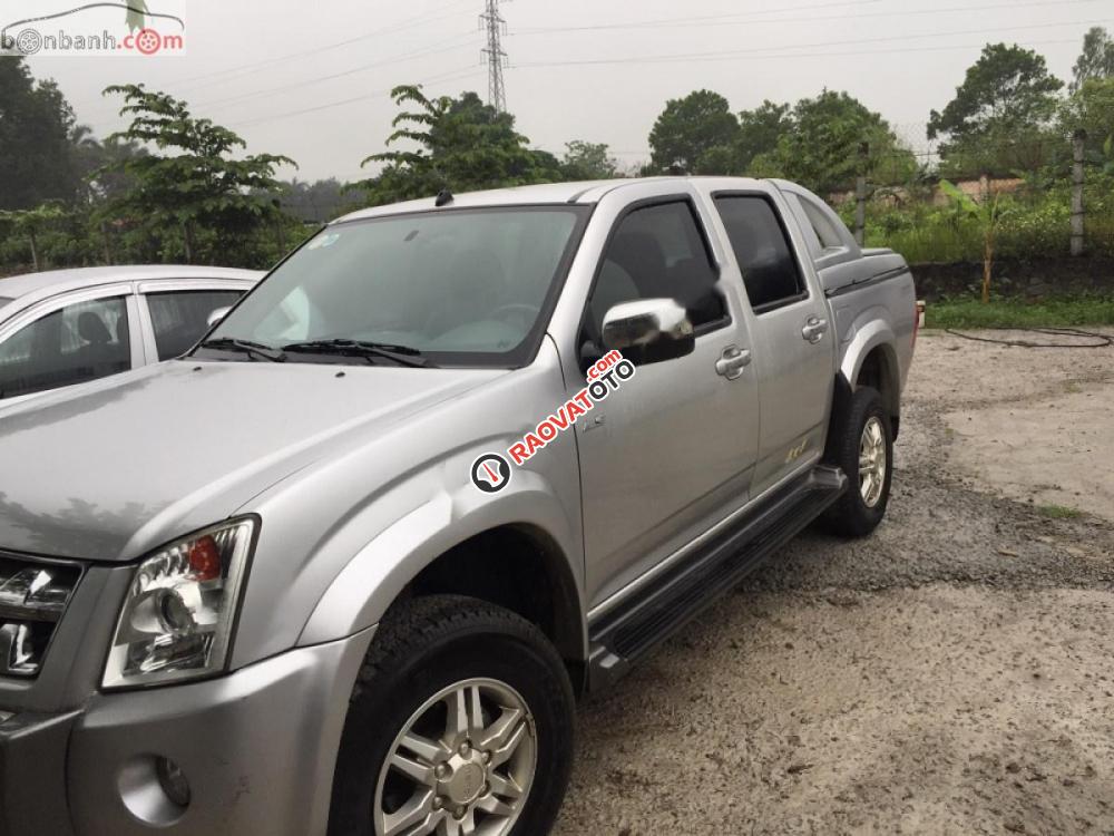 Bán Isuzu Dmax 3.0 sản xuất 2011, màu bạc, xe nhập, chính chủ-0