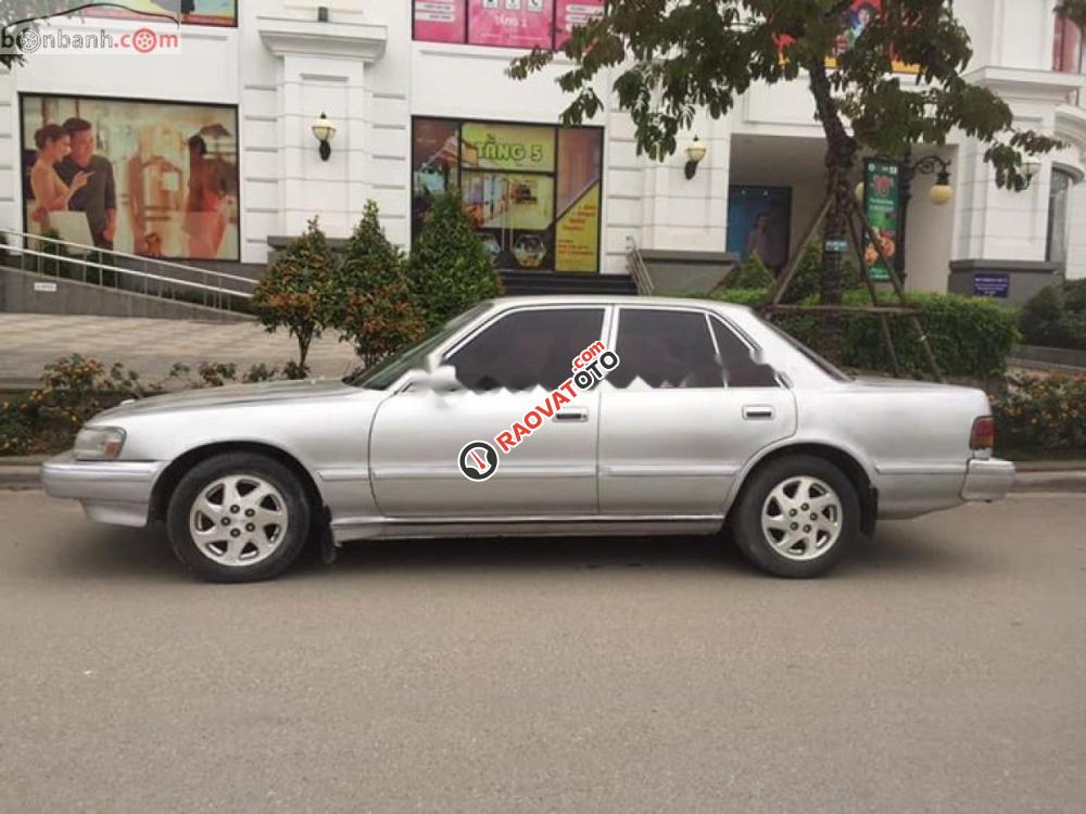 Bán Toyota Cressida GL 2.4 đời 1996, màu bạc, xe nhập, 65tr-3