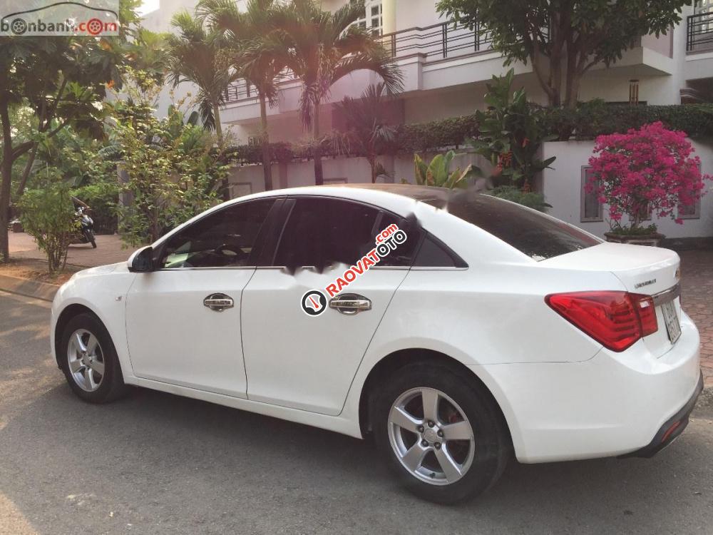 Bán Chevrolet Cruze LTZ sản xuất 2014, màu trắng, số tự động-0