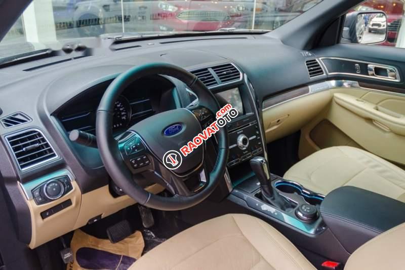 Cần bán Ford Explorer sản xuất 2018, màu đen, nhập khẩu nguyên chiếc, 949tr-4