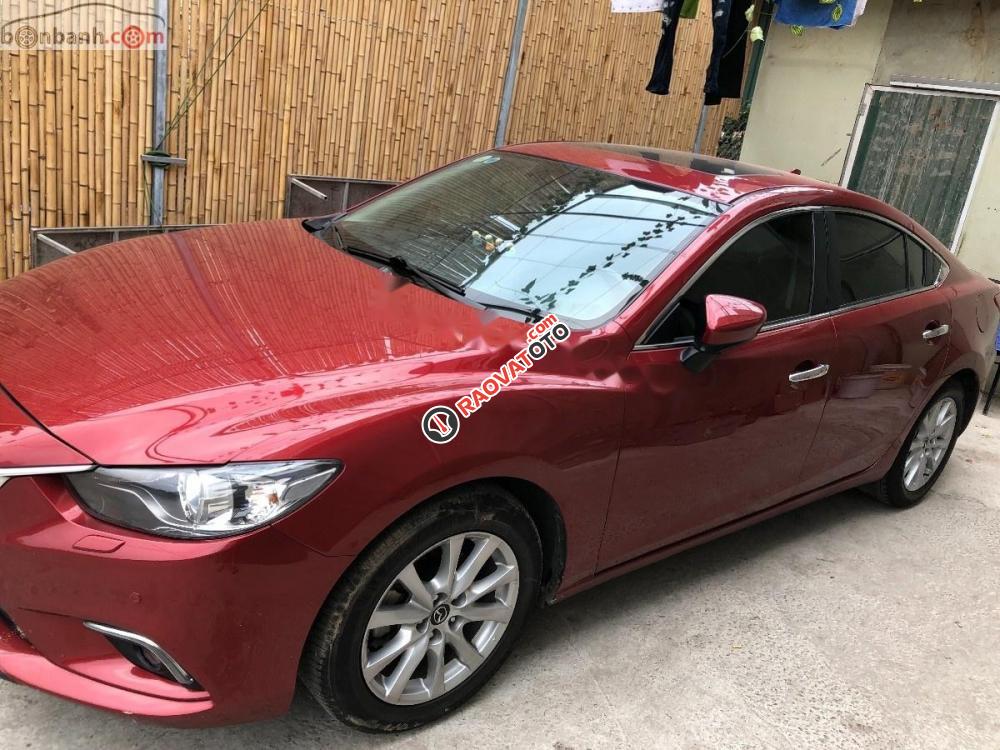 Bán Mazda 6 2.0 AT đời 2015, màu đỏ, giá chỉ 690 triệu-0