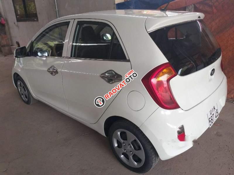 Bán Kia Morning Si đời 2014, màu trắng, số sàn, 225tr-5