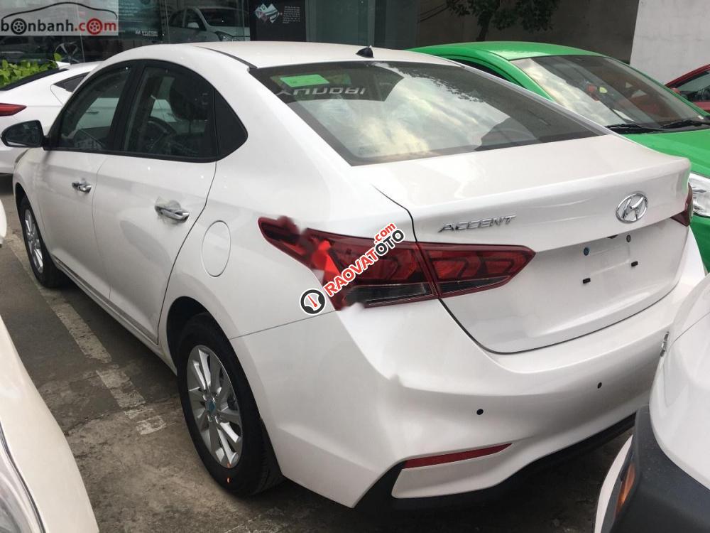 Bán xe Hyundai Accent 1.4L MT đời 2019, màu trắng-3