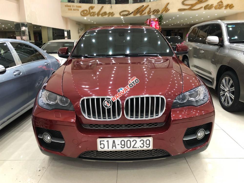 BMW X6 màu đỏ đời 2011-9