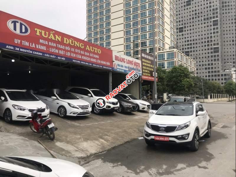 Cần bán xe Kia Sportage sản xuất năm 2011, màu trắng, nhập khẩu nguyên chiếc, giá chỉ 585 triệu-4