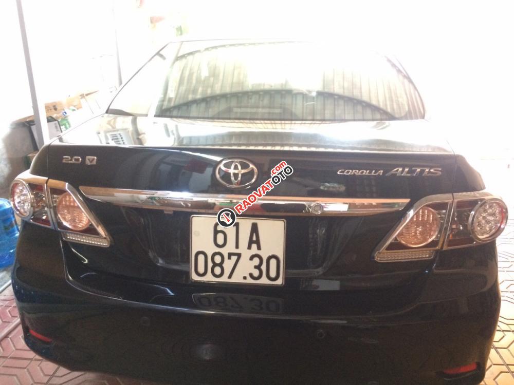 Cần bán xe Toyota Corolla Altis đăng ký lần đầu 28/12/2012, màu đen, hỗ trợ trả góp ngân hàng-2