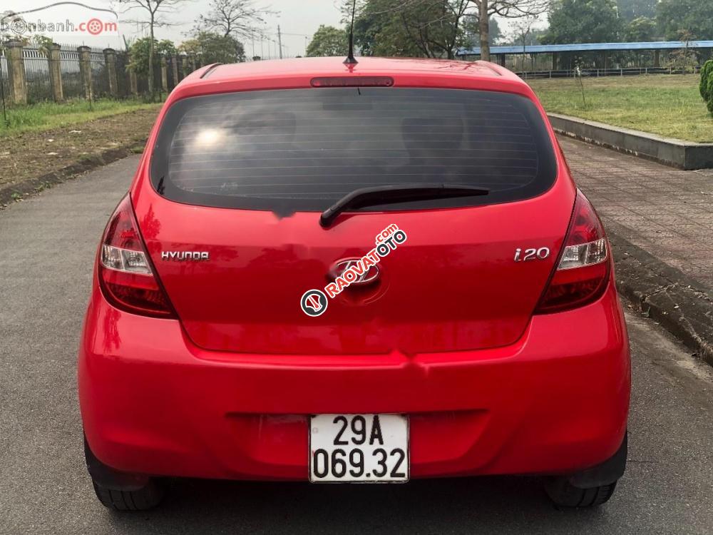 Cần bán xe Hyundai i20 AT 2010, màu đỏ, nhập khẩu-3
