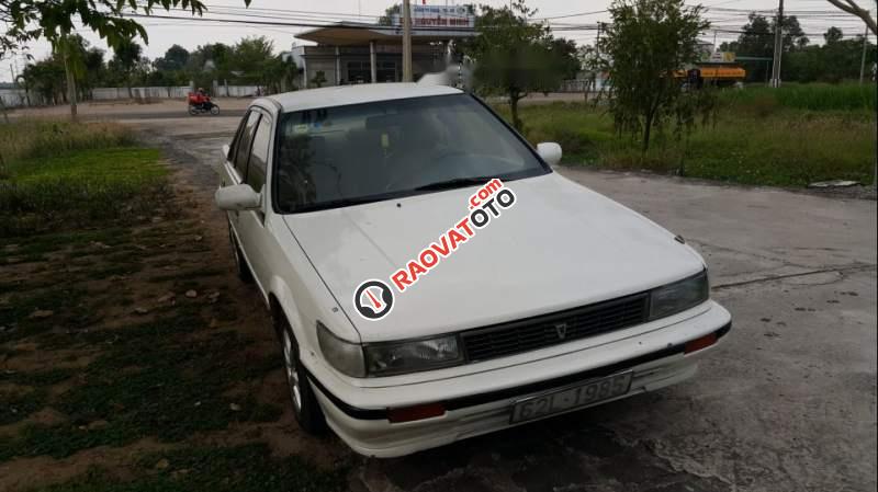 Cần bán lại xe Nissan Bluebird năm 1987, màu trắng, nhập khẩu xe gia đình, 45tr-1