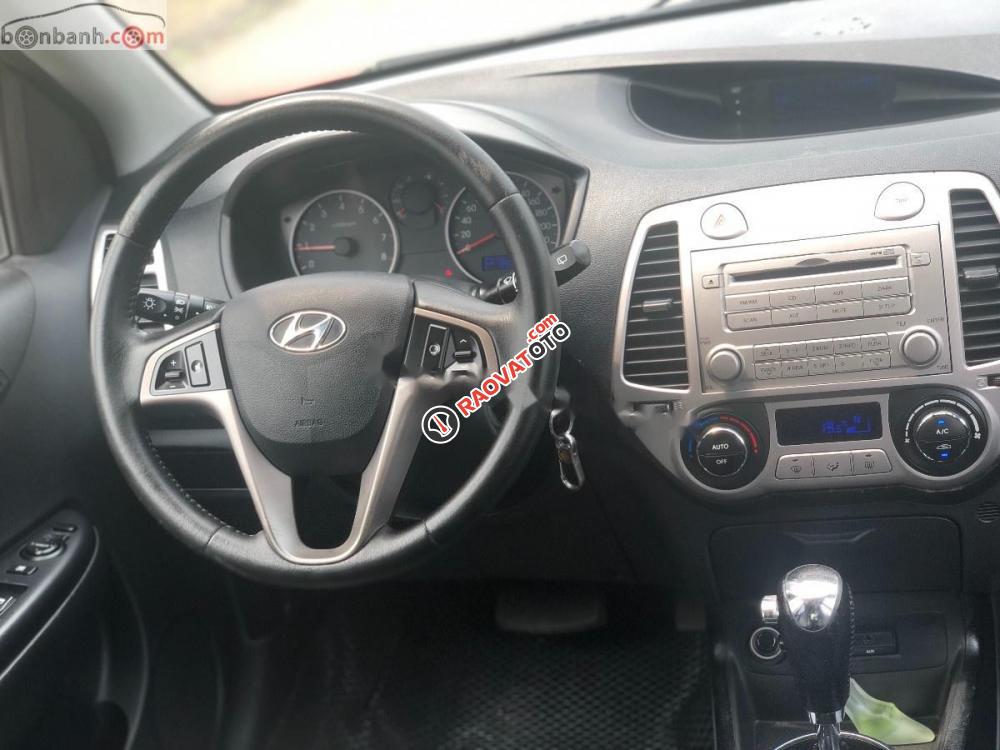 Cần bán xe Hyundai i20 AT 2010, màu đỏ, nhập khẩu-7