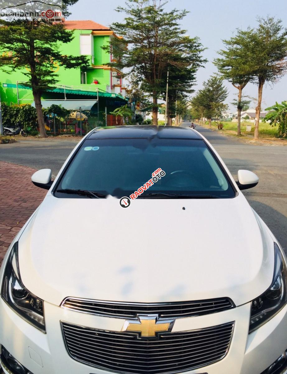 Bán Chevrolet Cruze LTZ sản xuất 2014, màu trắng, số tự động-5