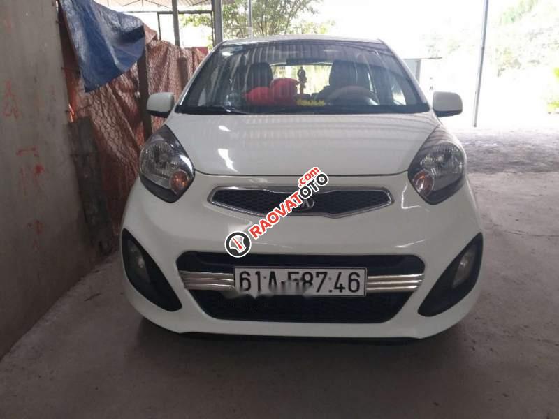 Bán Kia Morning Si đời 2014, màu trắng, số sàn, 225tr-3