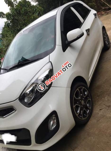 Cần bán gấp Kia Picanto S đời 2013, màu trắng số tự động, giá chỉ 287 triệu-1