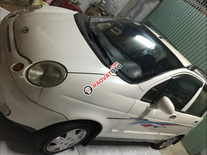 Cần bán lại xe Daewoo Matiz 2007, màu trắng, chính chủ, 73 triệu-0