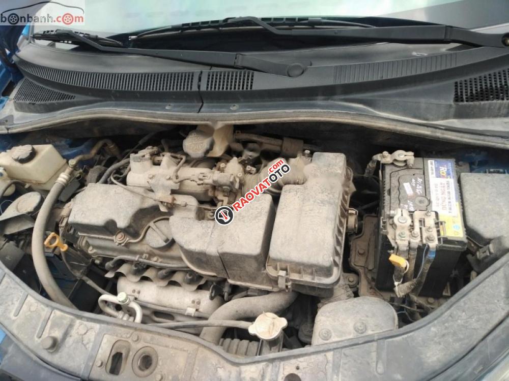 Bán Kia Morning LX đời 2008, màu xanh lam, xe nhập  -8