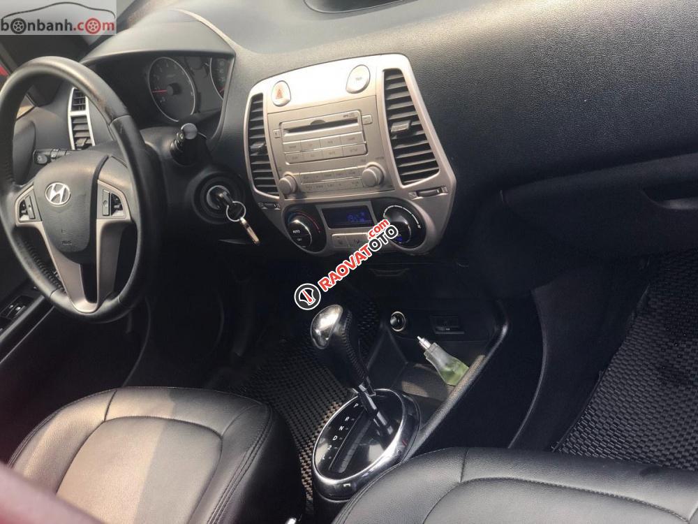 Cần bán xe Hyundai i20 AT 2010, màu đỏ, nhập khẩu-6