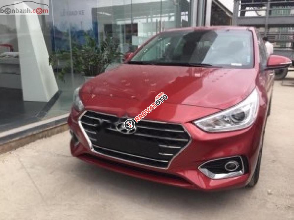 Bán ô tô Hyundai Accent 1.4 AT 2019, màu đỏ, 499 triệu-3