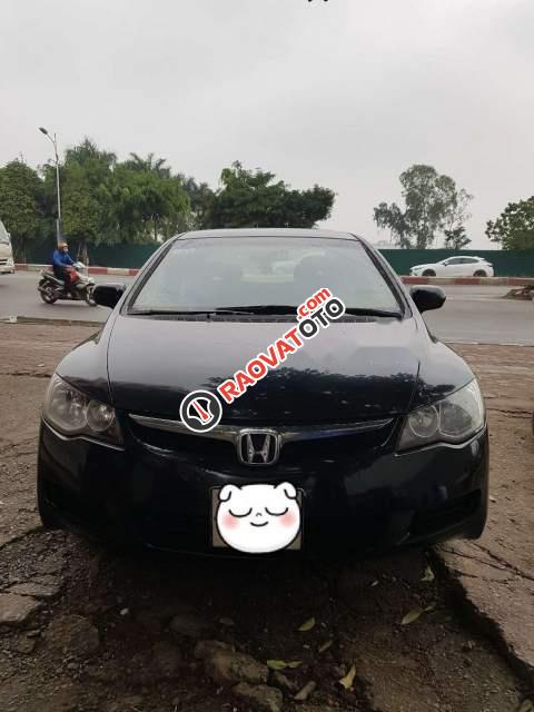 Bán Honda Civic 1.8 năm 2007, màu đen chính chủ-0