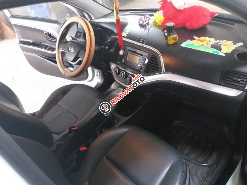 Bán Kia Morning Si đời 2014, màu trắng, số sàn, 225tr-0