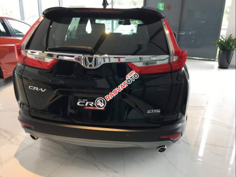 Bán xe Honda CR V đời 2019, màu đen, nhập khẩu-3