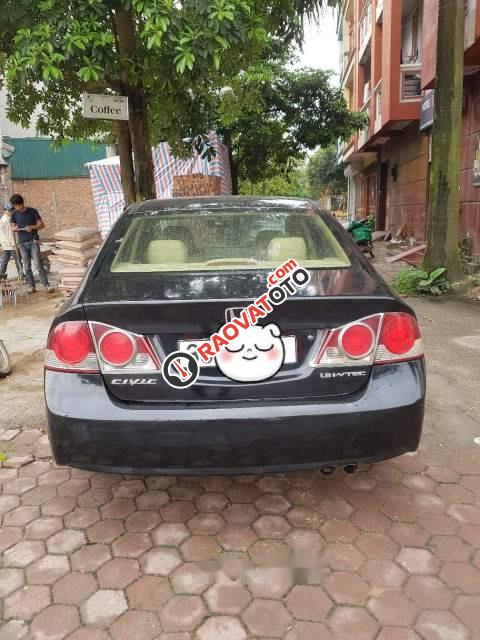 Bán Honda Civic 1.8 năm 2007, màu đen chính chủ-5