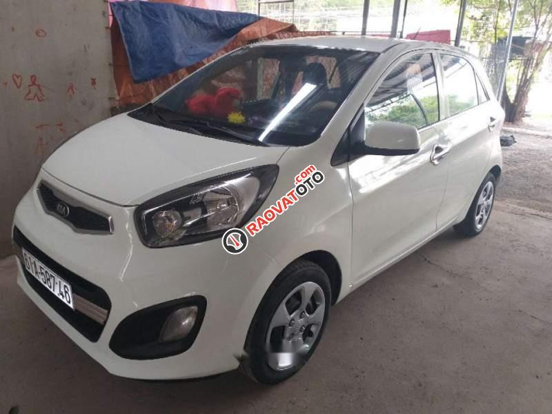 Bán Kia Morning Si đời 2014, màu trắng, số sàn, 225tr-2