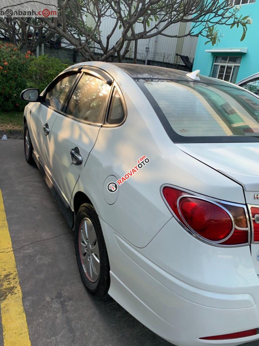 Bán ô tô Hyundai Avante 1.6 MT năm sản xuất 2011, màu trắng-9