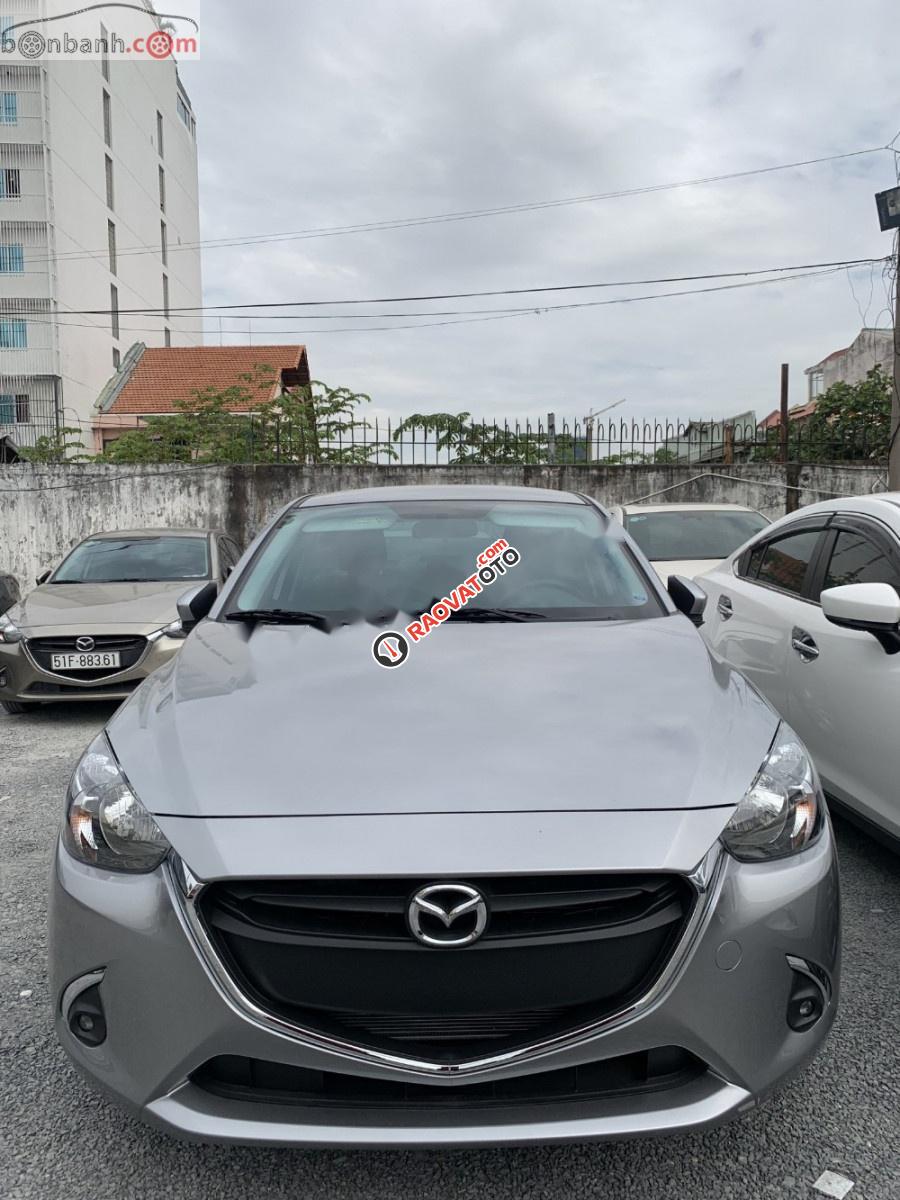 Bán ô tô Mazda 2 đời 2019, màu bạc, nhập khẩu  -1