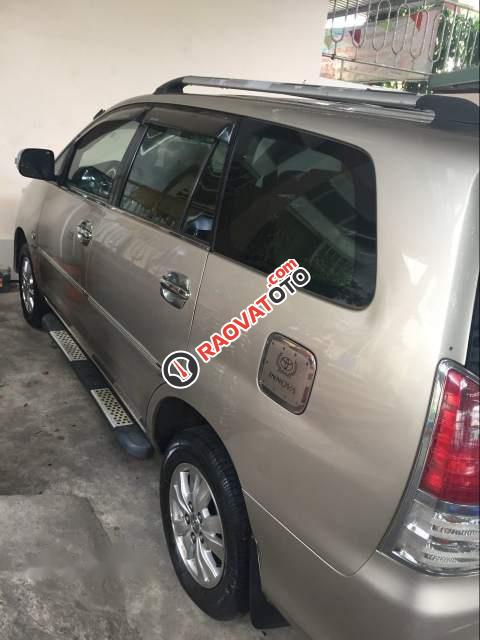 Bán Toyota Innova GSR đời 2010, màu bạc, chính chủ-1